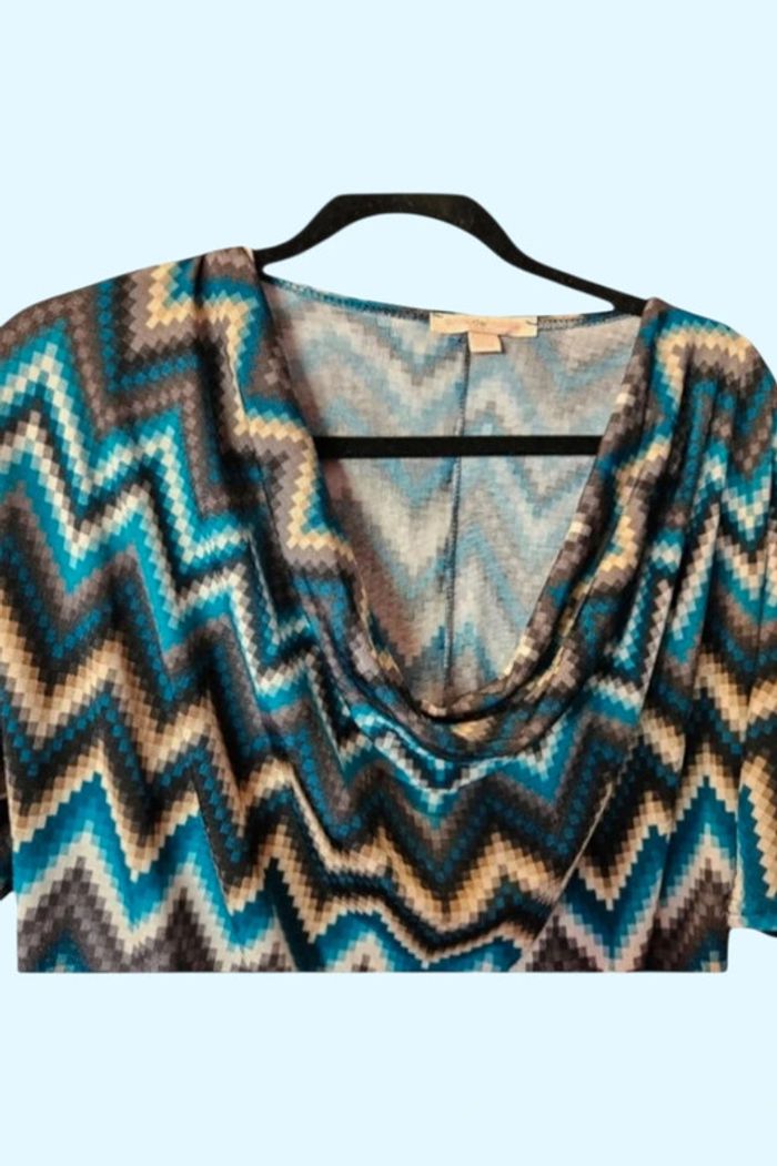 blouse manches courtes T44 Envie de fraise - photo numéro 2