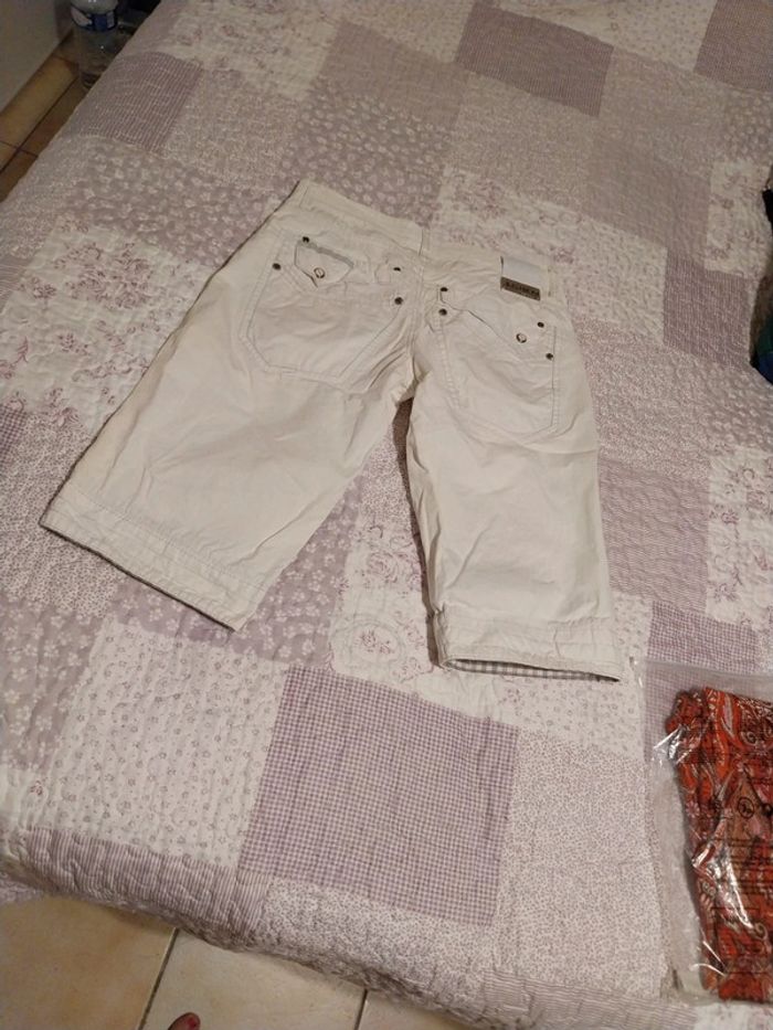Short bermuda just boy taille 40 - photo numéro 10