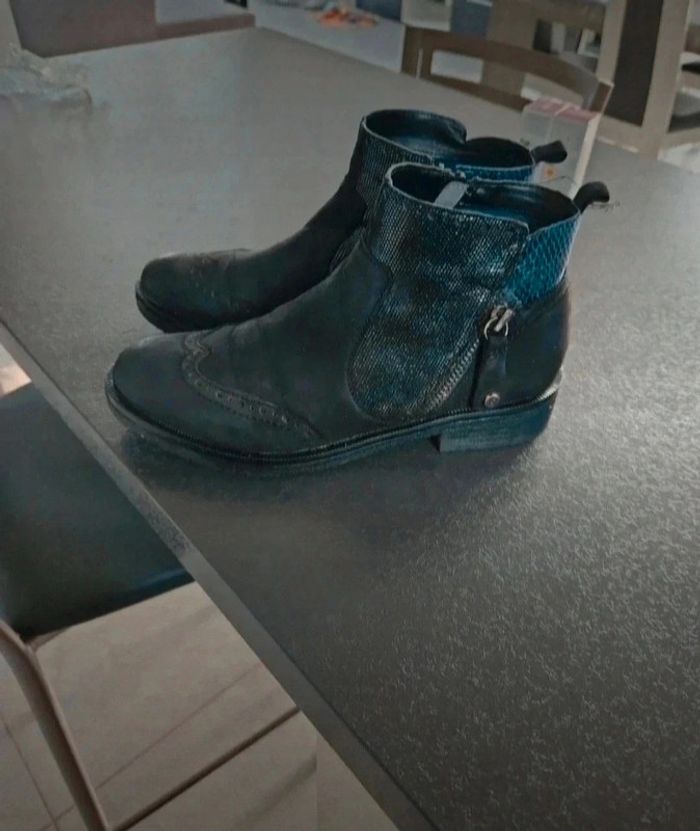 Bottines Fugitive - photo numéro 3