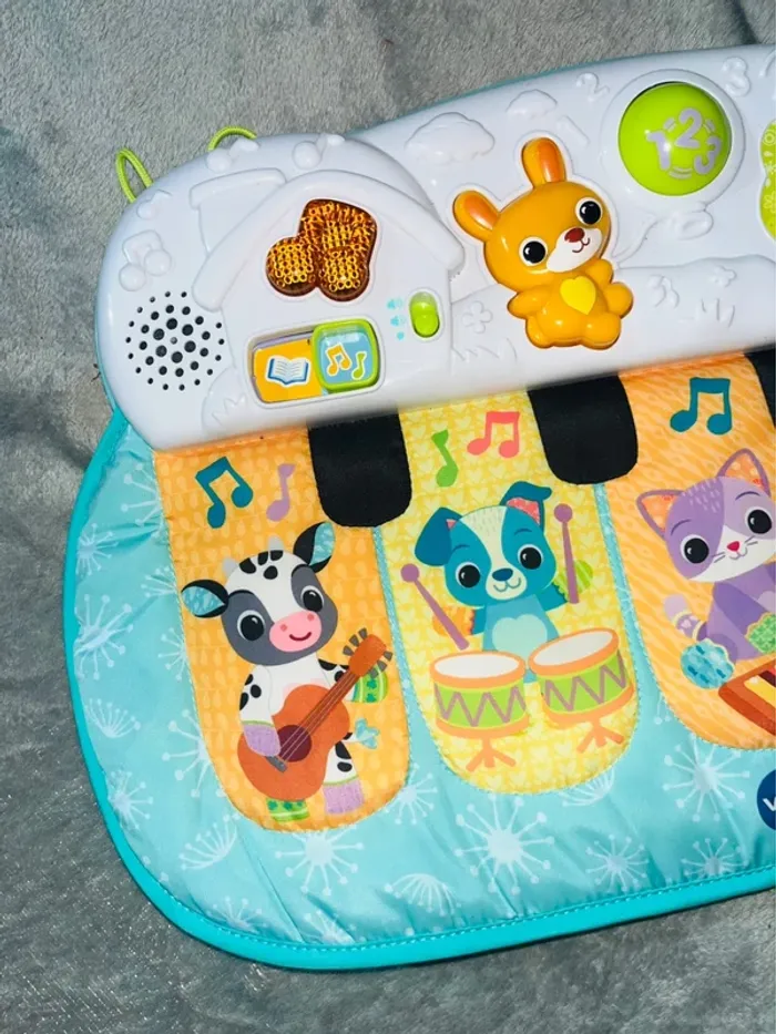 Tap tap piano des baby Loulous Vtech - photo numéro 2