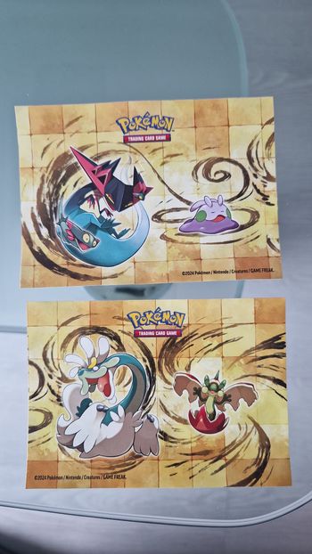 Autocollants pokémon