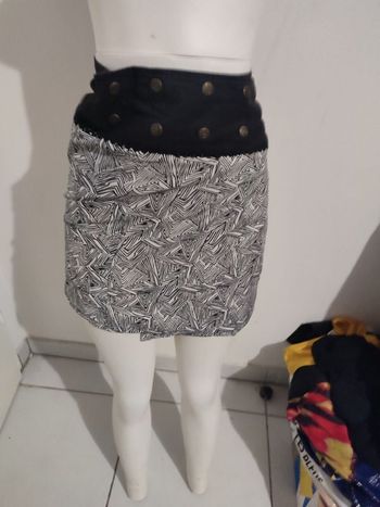 #kytietailleuniquefemme. Jupe taille unique