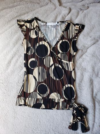 Haut à nouer sur le côté taille 1