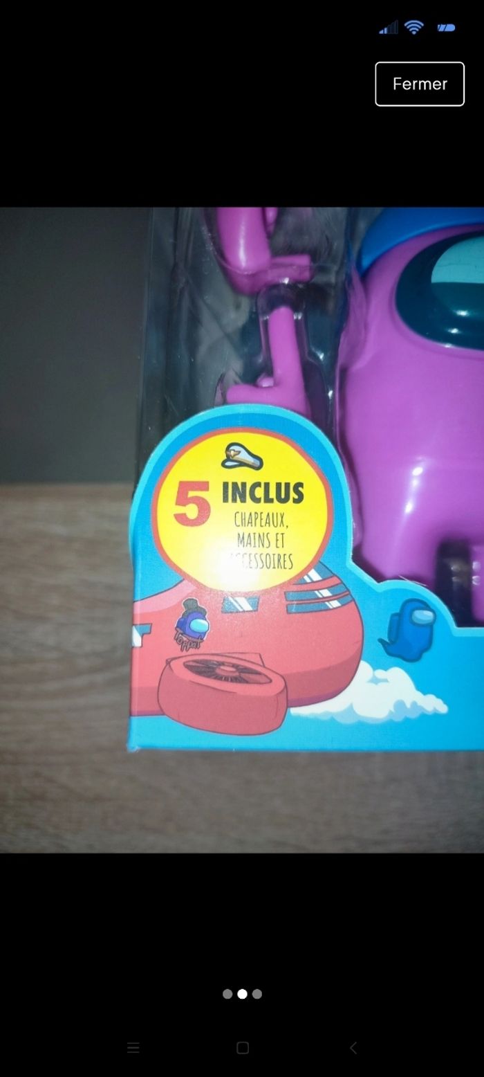 Figurine among us. - photo numéro 2