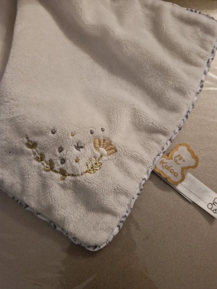 Doudou souris câline crème - photo numéro 5