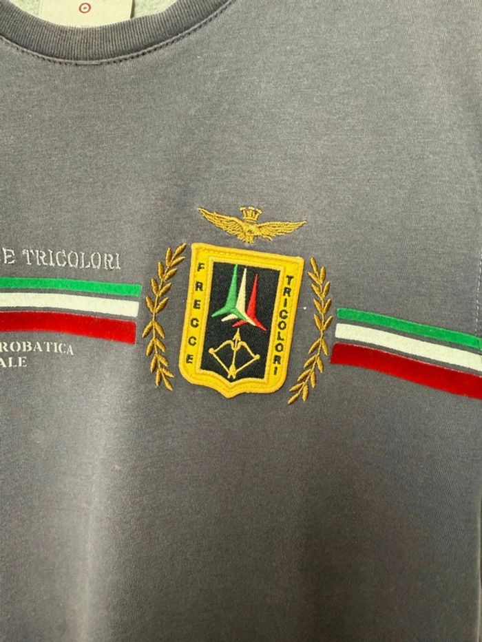 T-shirt Aeronautica militare garçon taille 10 ans - photo numéro 3