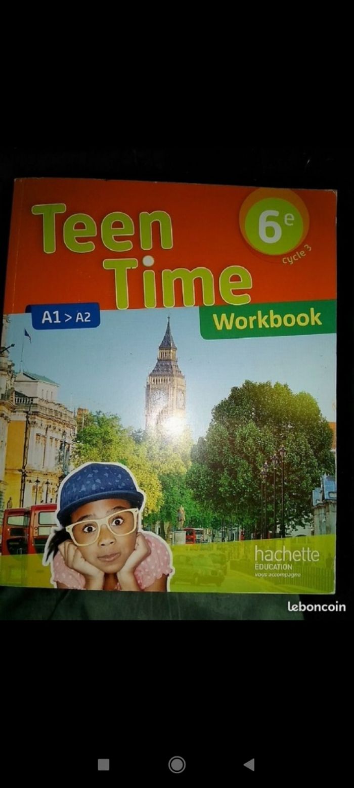 Teen Time 6ieme
