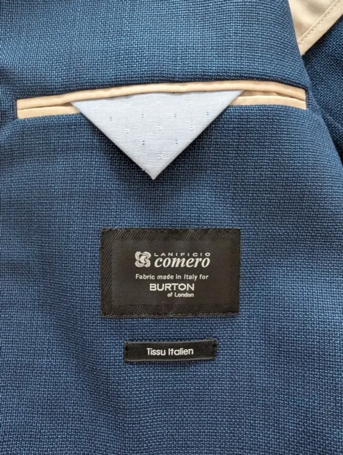 Veste blazer / costume en laine - photo numéro 9