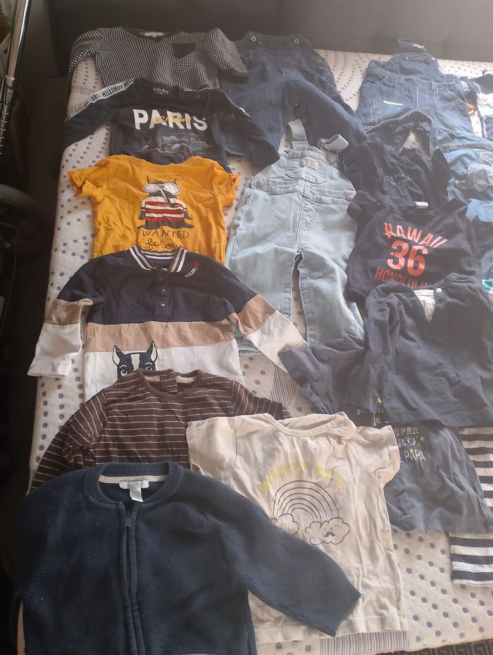 Lot de vêtements - photo numéro 3