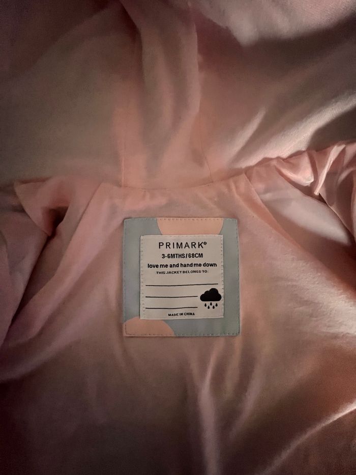 Lot de 3 imperméables BB fille - photo numéro 6