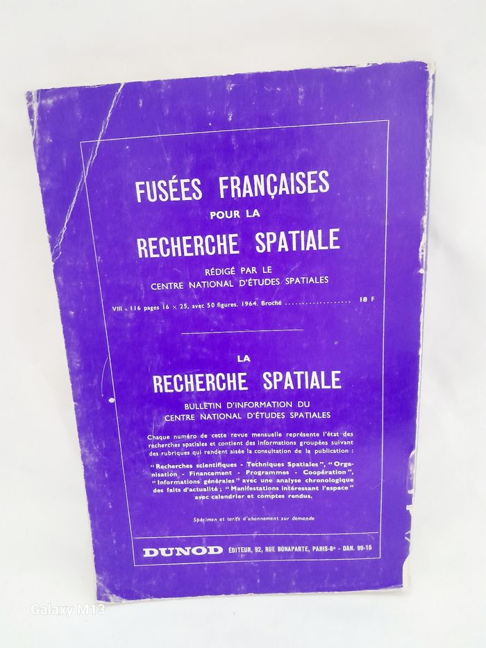 Astronomique de Recherche Spatiale Dunod 1964 - photo numéro 4
