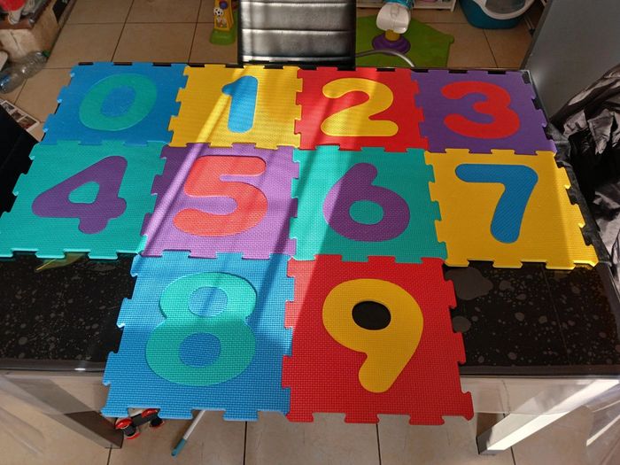 Lot dalles en mousse - photo numéro 2