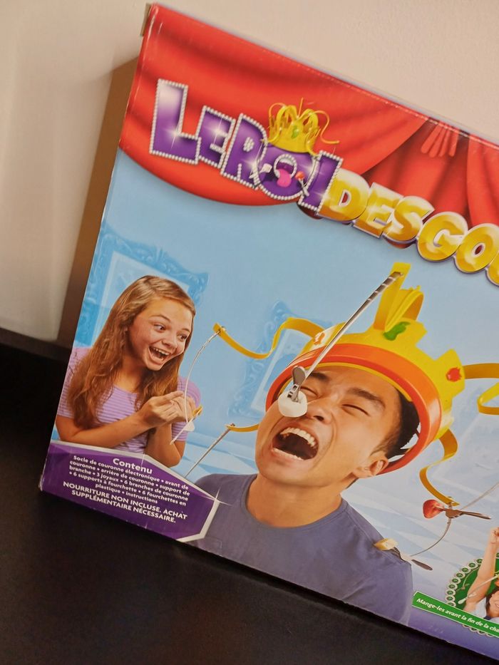 🧸Jeux le rois des gourmands Hasbro neuf avec étiquette - photo numéro 7
