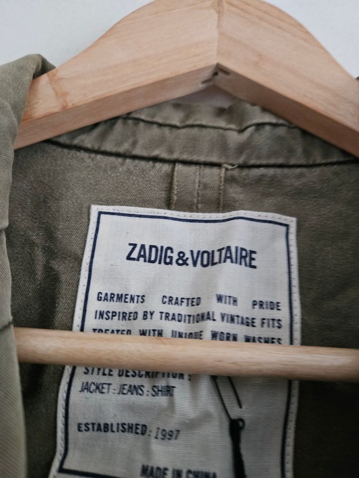 Veste 34 zadig et voltaire - photo numéro 4
