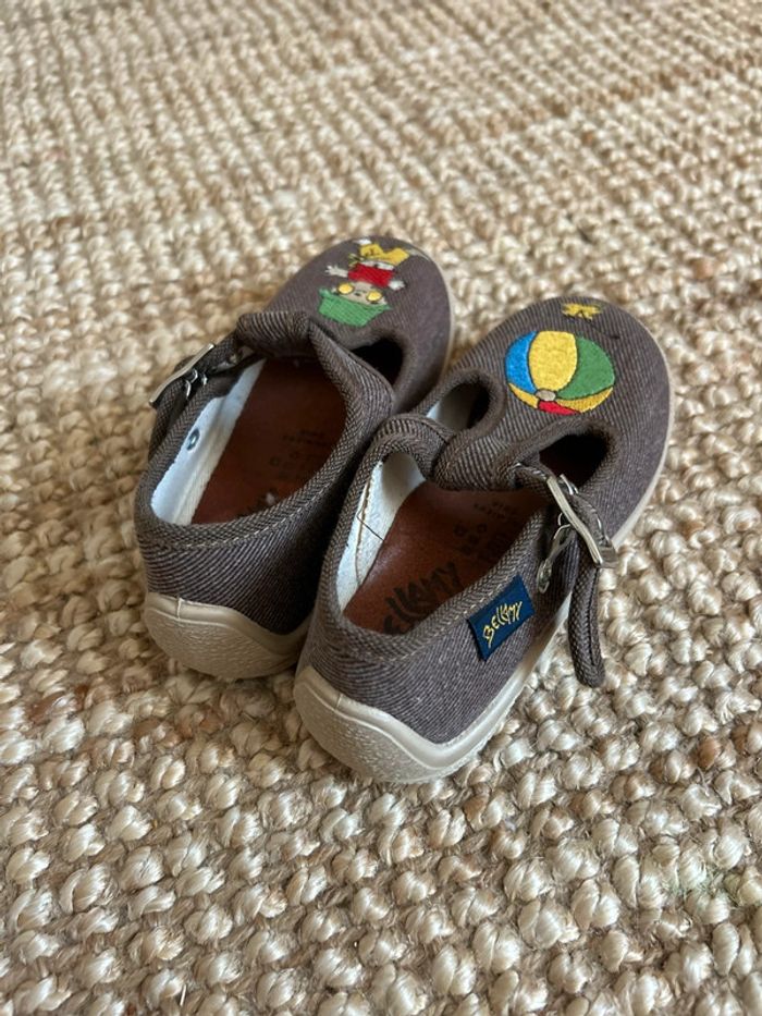 Sandales Bellamy vintage 27 made in France 🇫🇷 - photo numéro 4