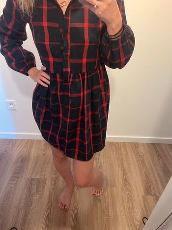 Robe à carreaux