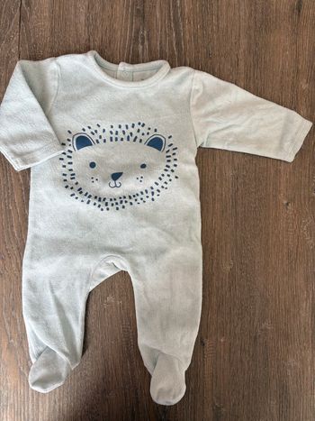 Pyjama bébé garçon 