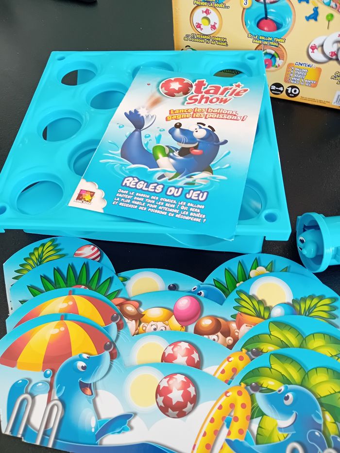 Jeu de société Otarie Show - photo numéro 2