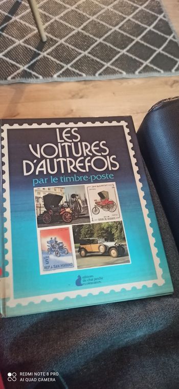 Livre les voitures d autrefois