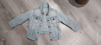 Veste jean Zara 12 18 mois 