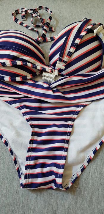 Maillot de bain 2 pièces fille / femme