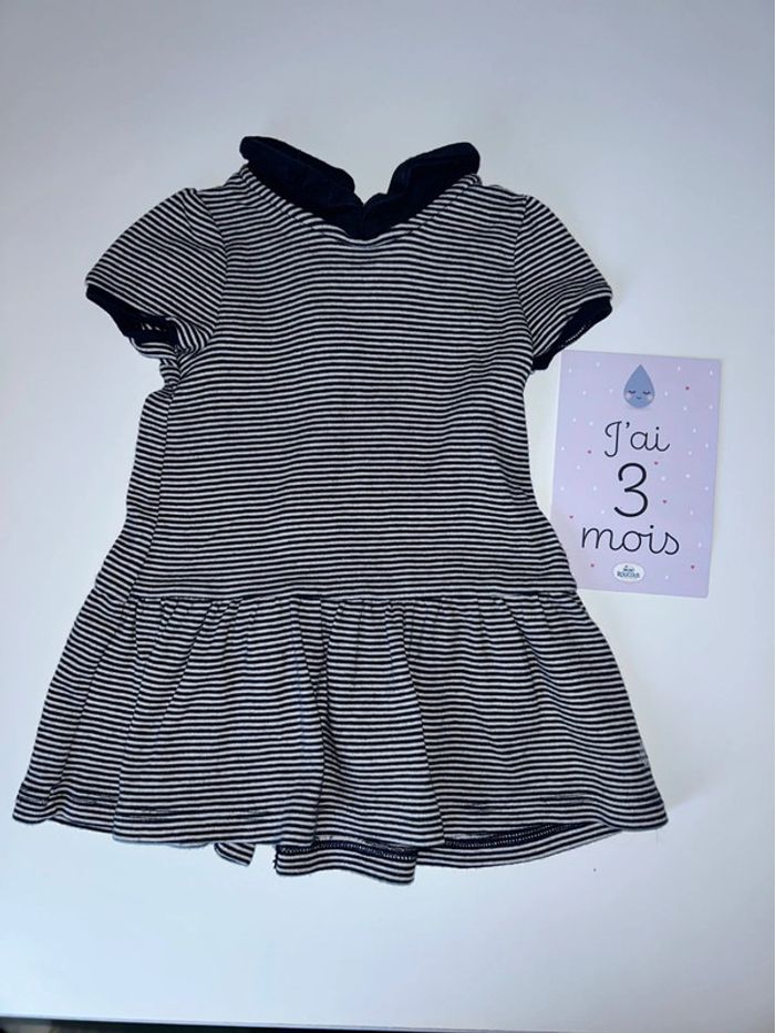 Robe petit bateau 3 mois
