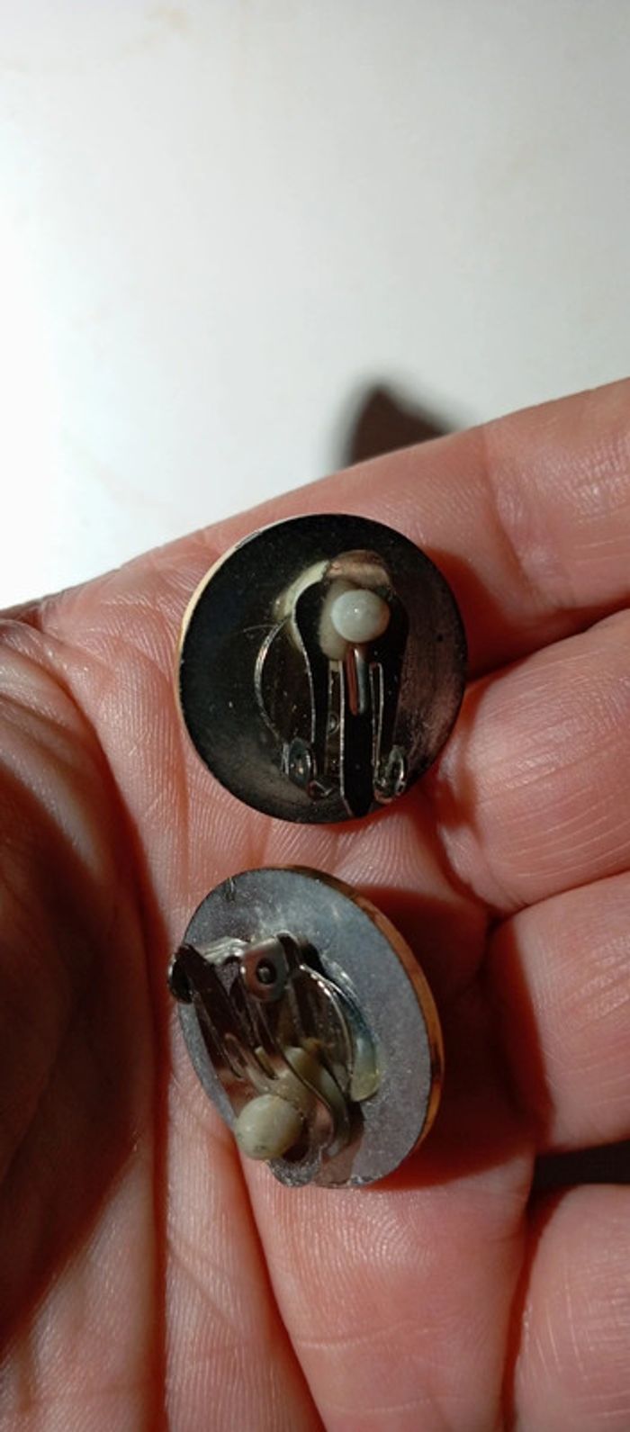 Clips d'oreilles vintage motif léopard tendance - photo numéro 4