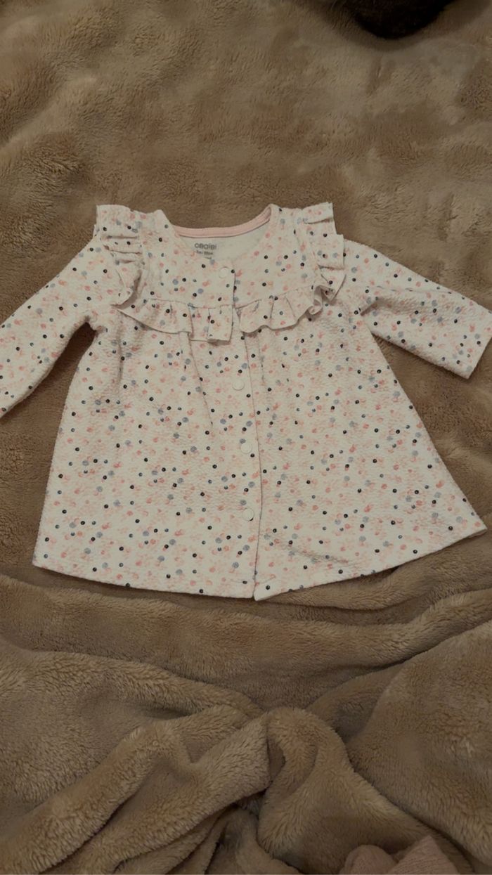 T-shirt bébé fille