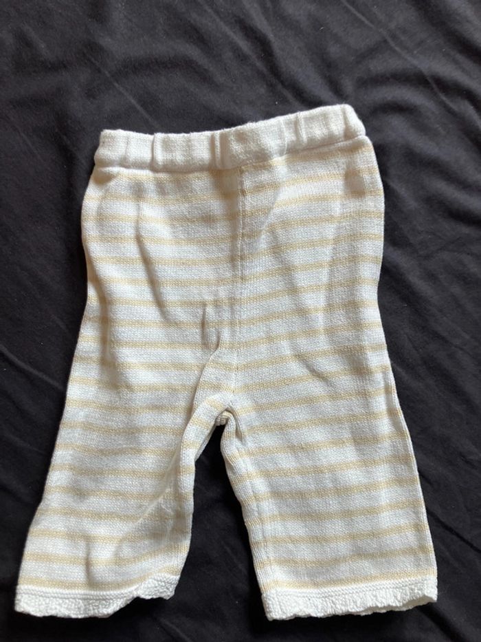 Pantalon en laine vertbaudet 1 mois