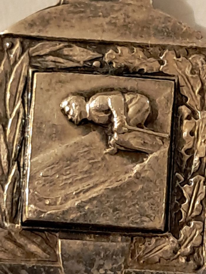 Porte clef vintage - photo numéro 2