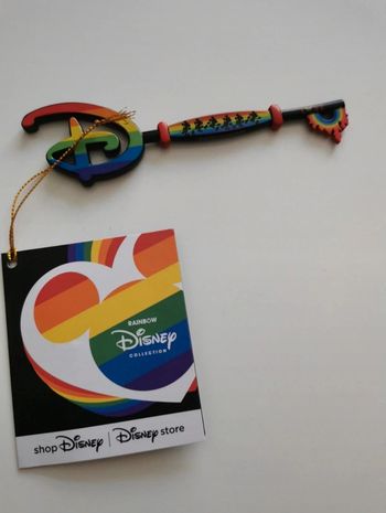 Cle disney raimbow neuf