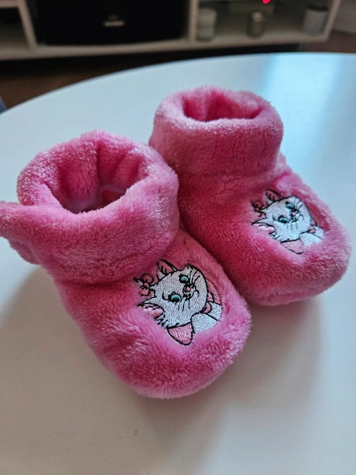 Chausson bébé marie