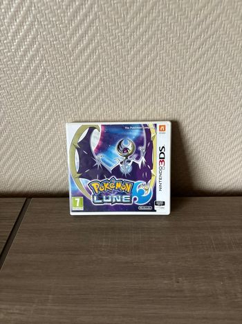 Boîtier Pokémon Lune DS