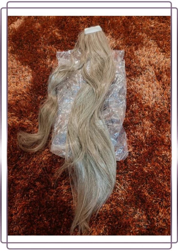Extension cheveux blond foncé