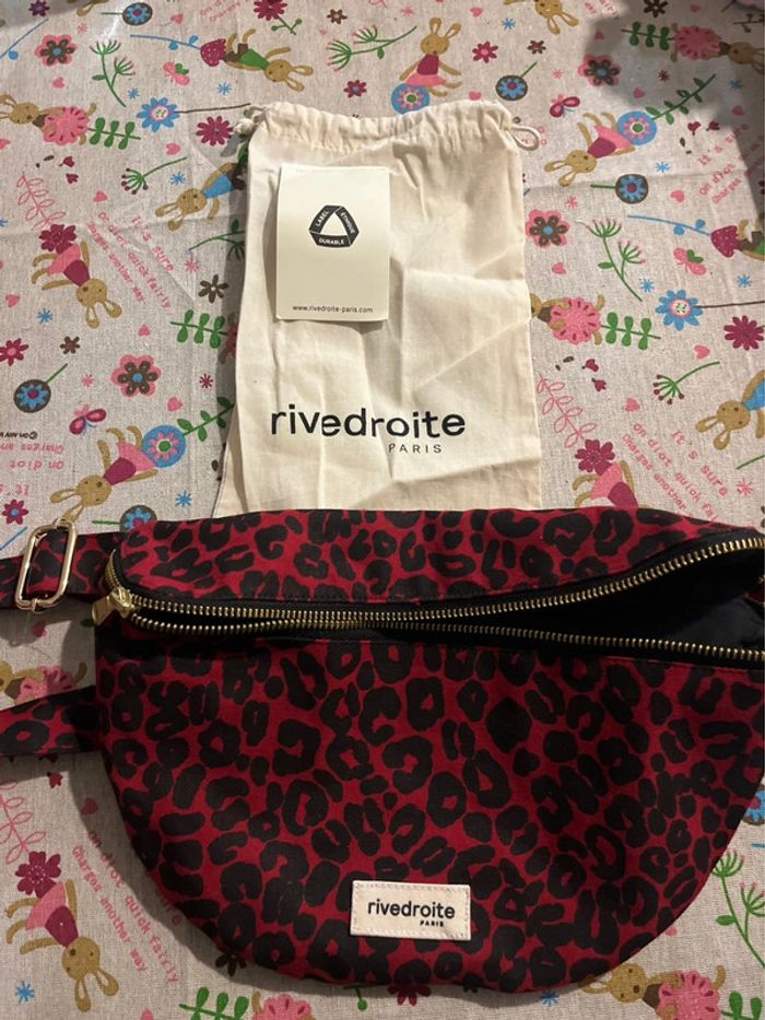 Sac Banane rive droite rouge - photo numéro 2
