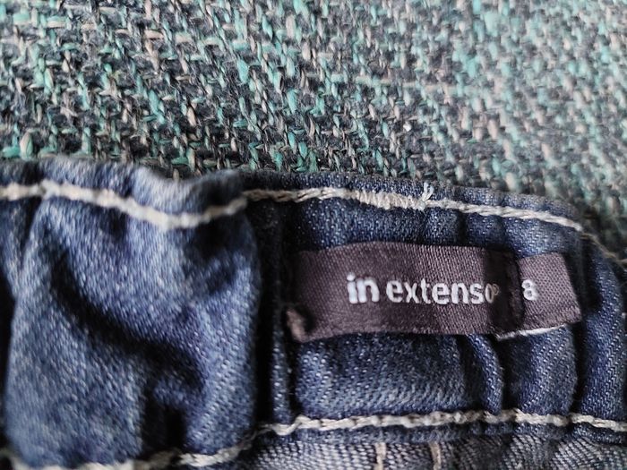 Bermuda jean 8 ans - photo numéro 3