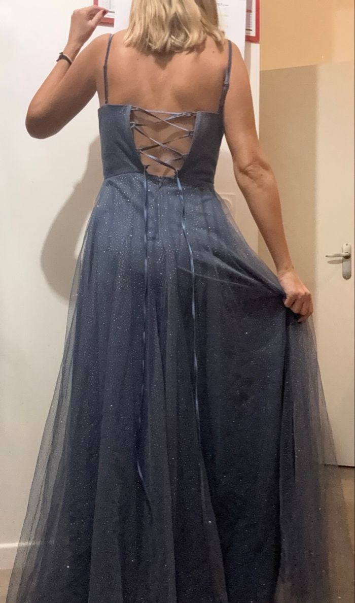 Robe élégante de soirée - photo numéro 9