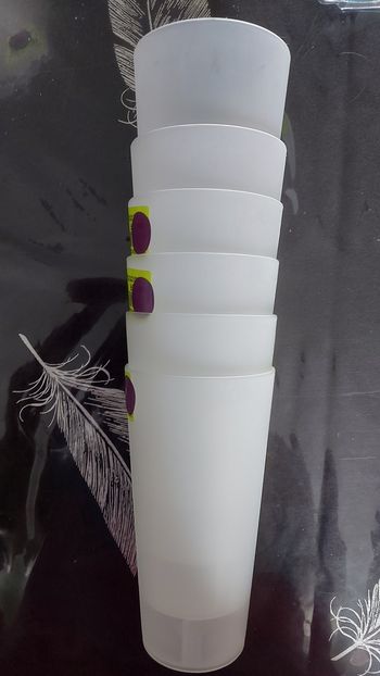 Lot de 6 gobelets