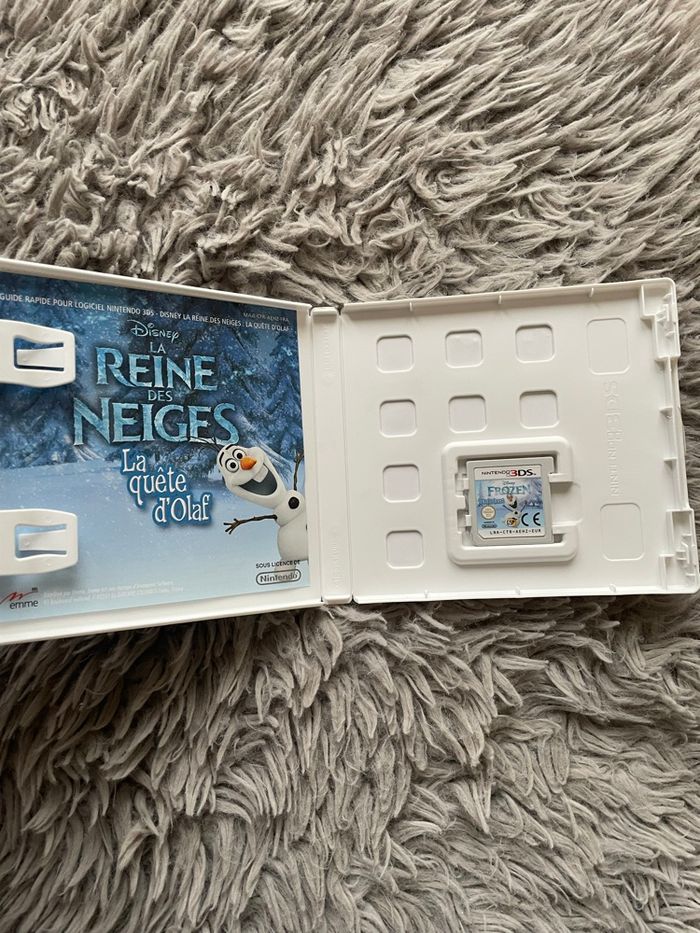 Jeu Nintendo 3DS - la reine des neiges - photo numéro 3