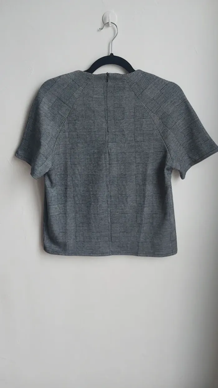 Tee shirt épais manche courte Pimkie - photo numéro 2