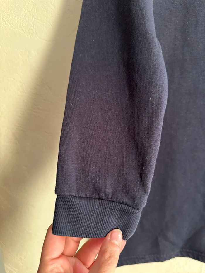 Robe marine manches longues molletonné imprimée fille 12 ans Orchestra - photo numéro 4