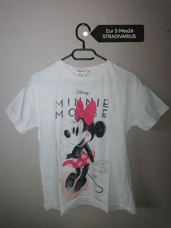 Tee-shirt Stradivarius Disney EurS Mex26
