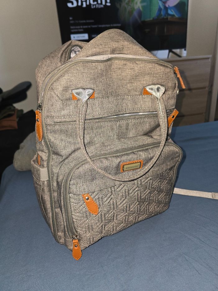 Sac a dos a langer grande capacit