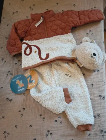 Ensemble bébé mixte 12 mois  - Marque NéCix’s