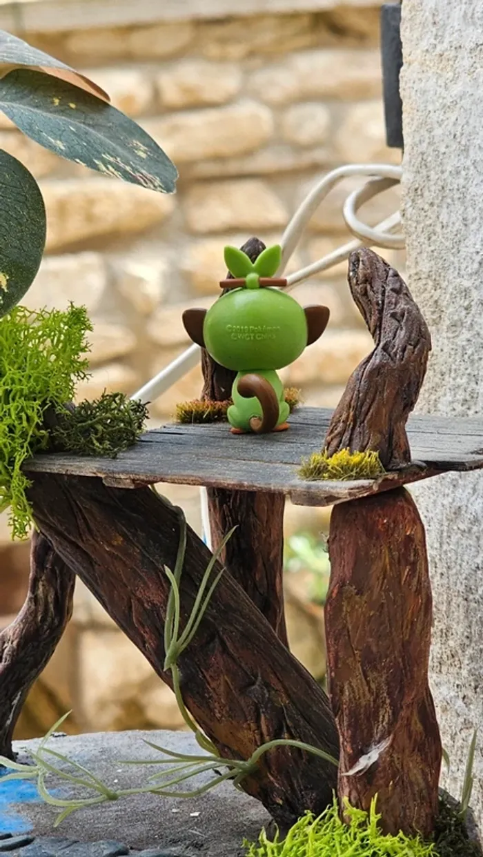 Super figurine Pokemon Nintendo Ouistempo - photo numéro 3