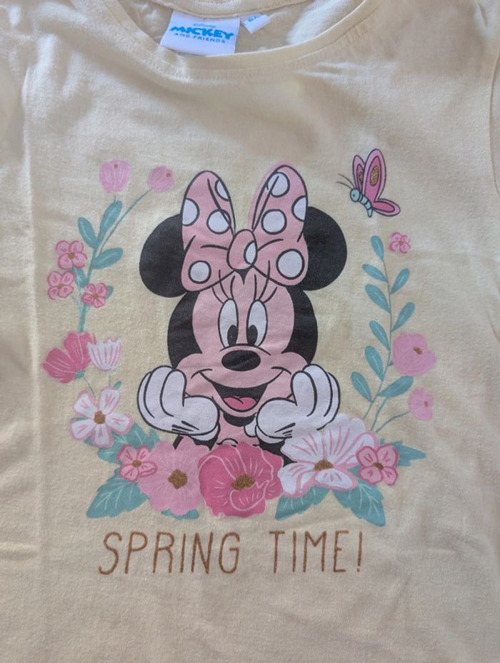 T-shirt Disney Minnie - photo numéro 3