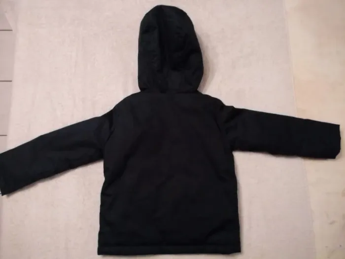 Manteau bleu marine Okaïdi 3 ans (réf perso P38)(familleac72) - photo numéro 3