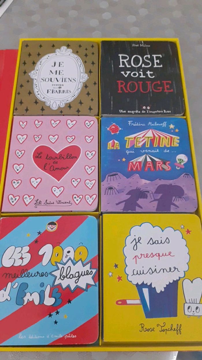 Coffret 6 livres enfants - photo numéro 4