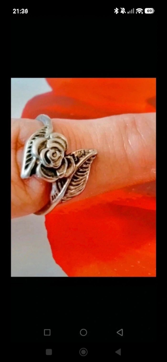Bague femme - photo numéro 1