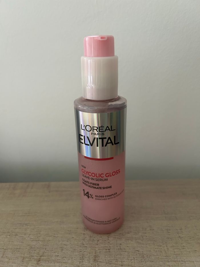 L’Oreal Paris Elseve Glycolic Gloss Sérum sans rinçage pour cheveux ternes 150 ml